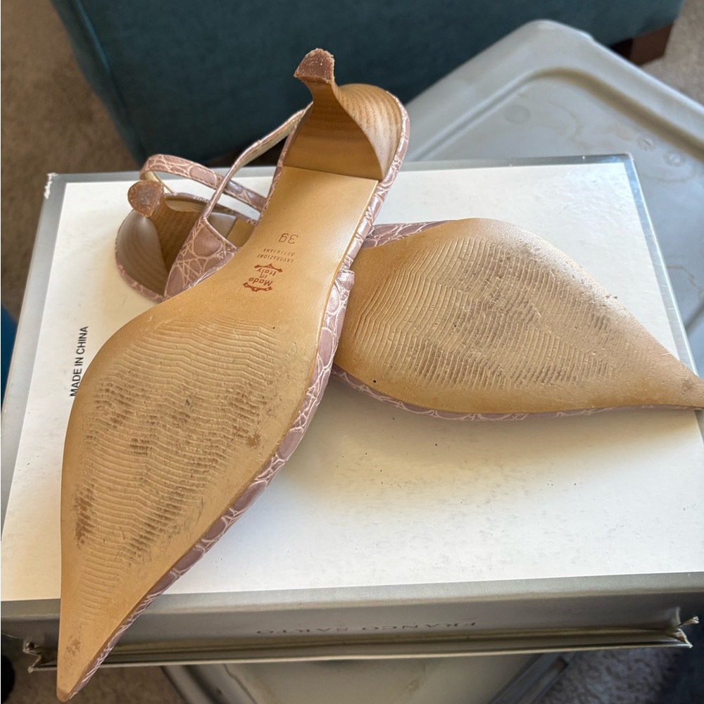 Elegant Pink Women's Heels